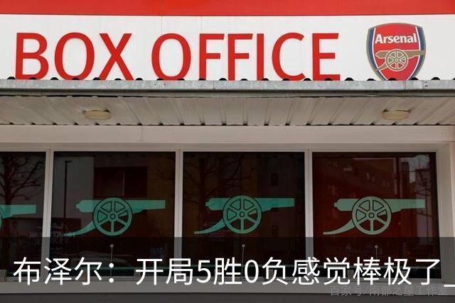 布泽尔：开局5胜0负感觉棒极了 球队的未来一片光明