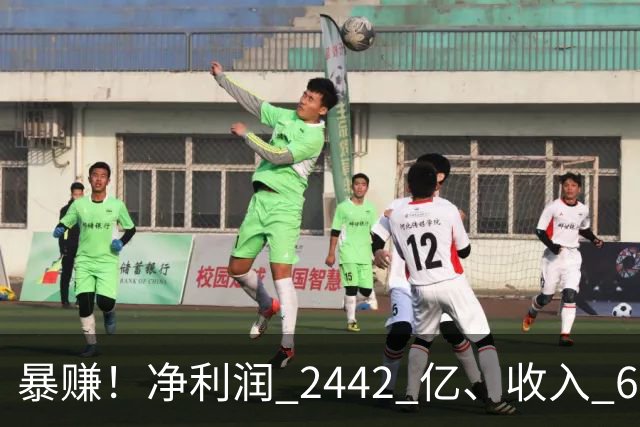 暴赚！净利润 2442 亿、收入 6251 亿