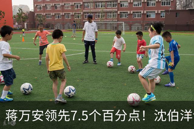 蒋万安领先7.5个百分点！沈伯洋讨厌度高于喜好度，选战隐忧浮现