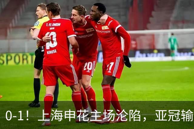 0-1！上海申花主场沦陷，亚冠输给日本球队，遭遇两连败