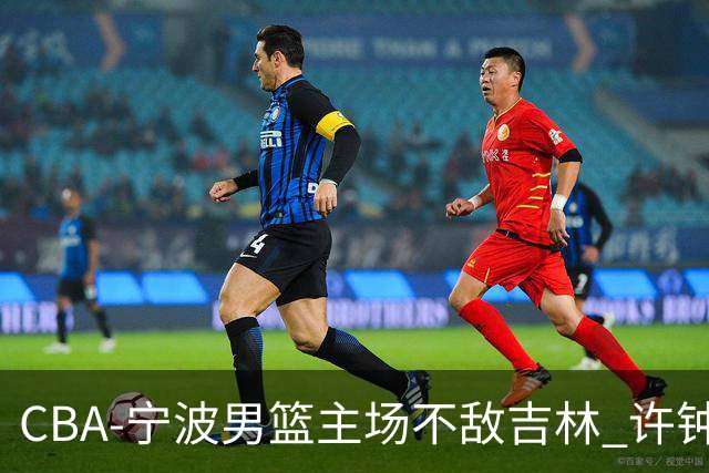 CBA-宁波男篮主场不敌吉林 许钟豪场边指挥